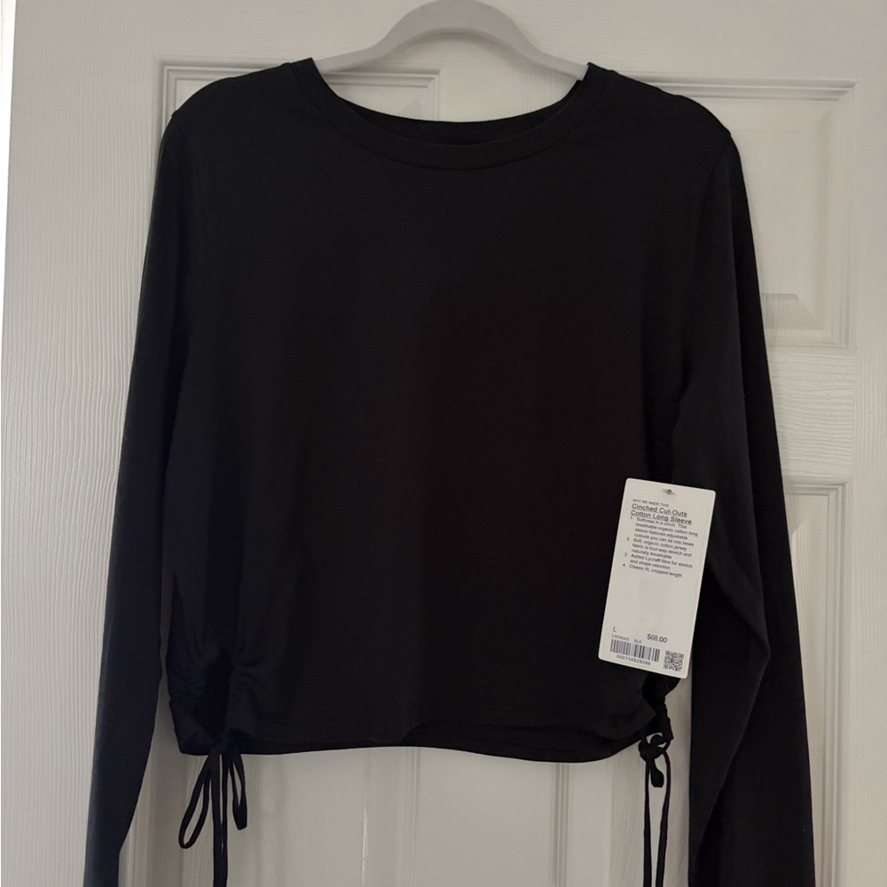 NWT Lululemon Long Sleeve